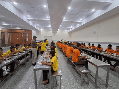 Hostel and Mess Facilities